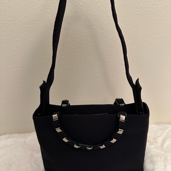 Salvatore Ferragamo small canvas bag - Picture 3 of 14